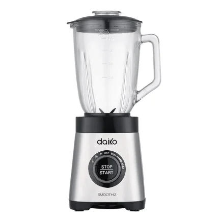 Blender 2 en 1 Bol en Verre 1,5L 1000W - DAIKO