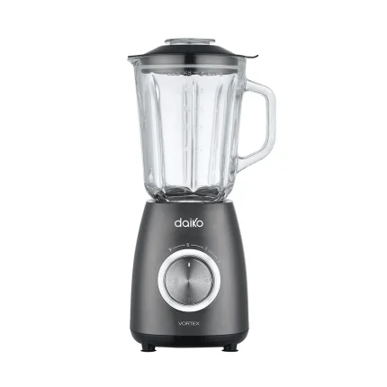 Blender 2 en 1 Bol en Verre de 1,5 L 1000 W - DAIKO