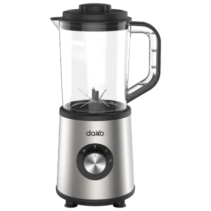 Blender 2en1 acier inox Bol verre et moulin 1.5 L 600 W - DAIKO