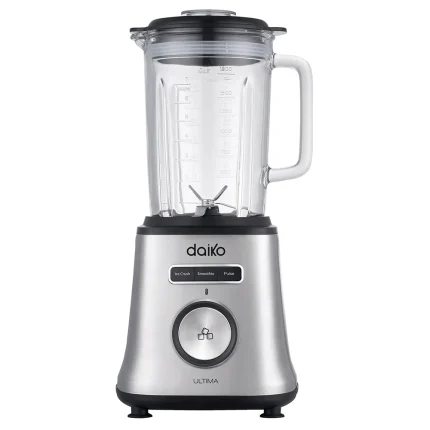 Blender professionnel 2 en 1 Bol Verre 1,8L 1800W - DAIKO