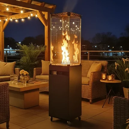 Chauffage Terrasse à Gaz TAVIRA – TAURUS 2