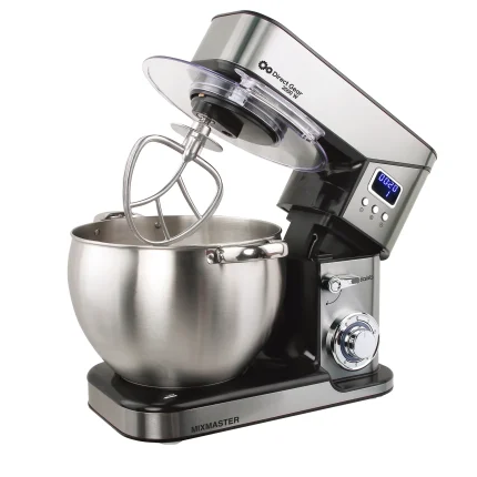 Pétrin Digital Robot Pâtisserie Acier inox 13L 2000W - DAIKO