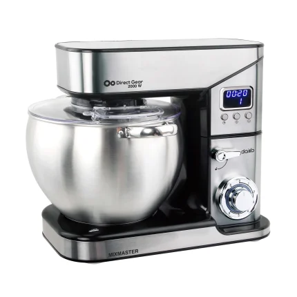 Pétrin Digital Robot Pâtisserie Acier inox 13L 2000W - DAIKO