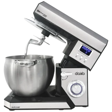 Pétrin Robot Pâtisserie Acier inox 11L 1500W - DAIKO