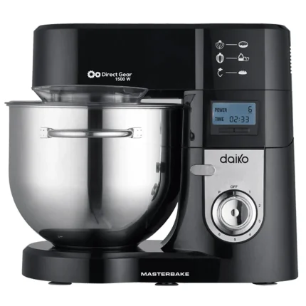 Pétrin Robot Pâtisserie Acier inoxydable 11L 1500W - DAIKO