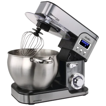 Pétrin Robot Pâtisserie Acier inoxydable 9L 1500W - DAIKO