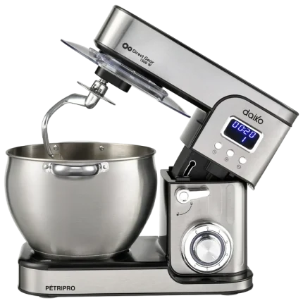 Pétrin Robot Pâtisserie Acier inoxydable 9L 1500W - DAIKO