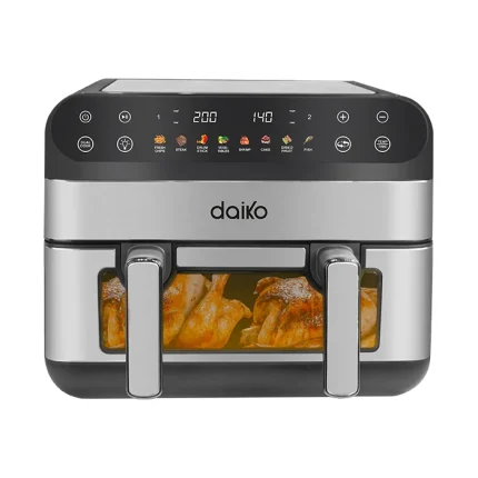 Air Fryer Double Bac Digitale 12L - DAIKO