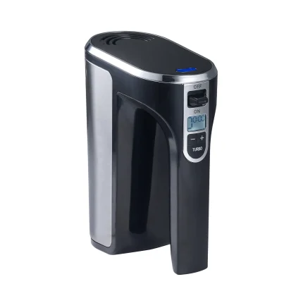 Batteur à main en inox 2 en 1 Écran digital 550W - DAIKO