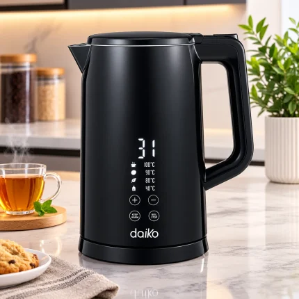 Bouilloire Électrique Digital 1,7L 2200W - DAIKO