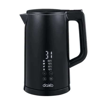 Bouilloire Électrique Digital 1,7L 2200W - DAIKO