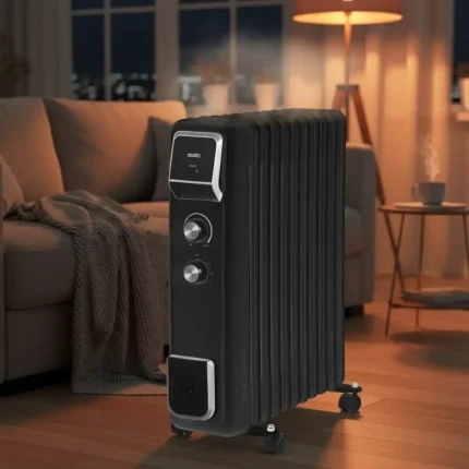 Chauffage Radiateur électrique Bain d'huile 2500W 11 éléments – DAIKO