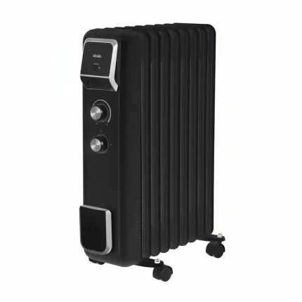 Chauffage Radiateur électrique Bain d'huile 2500W 11 éléments – DAIKO