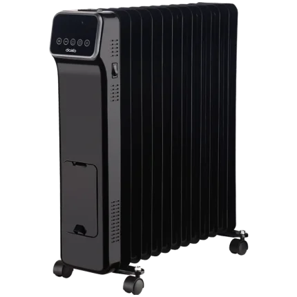 Chauffage Radiateur électrique Bain d'huile digital 2600W 13 éléments – DAIKO