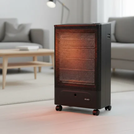 Chauffage à Gaz Catalyseur 3000W - DAIKO