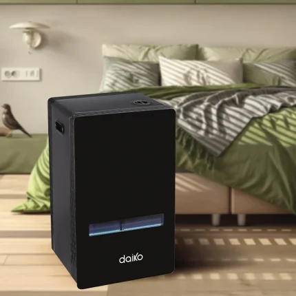 Chauffage à Gaz Flamme Bleue 3800W - DAIKO