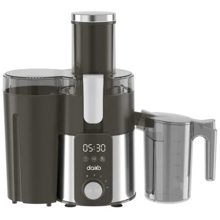 Extracteur de jus Digital acier inoxydable 800W - DAIKO