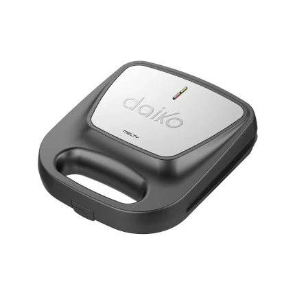 Grill Panini 2 en 1 Inox 1400W - DAIKO
