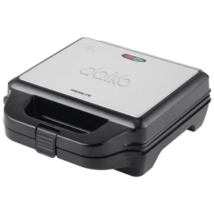 Grill Panini Acier Inox Revêtement antiadhésif en Teflon - DAIKO