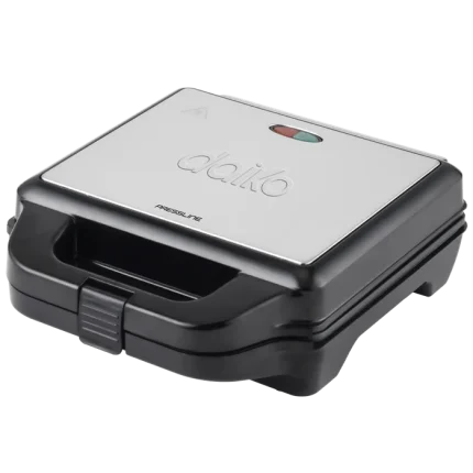 Grill Panini Détachables Revêtement Acier Inox 1400W - DAIKO