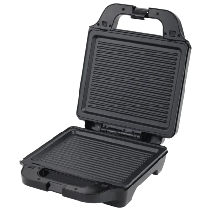 Grill Panini Détachables Revêtement Acier Inox 1400W - DAIKO