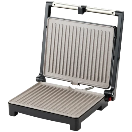 Grill Panini en Acier Inoxydable 180° 2000W - DAIKO