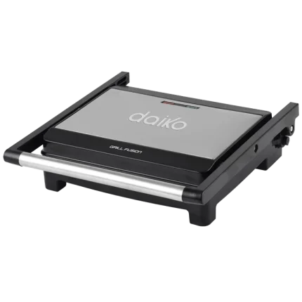 Grill Panini en Acier Inoxydable 180° 2000W - DAIKO