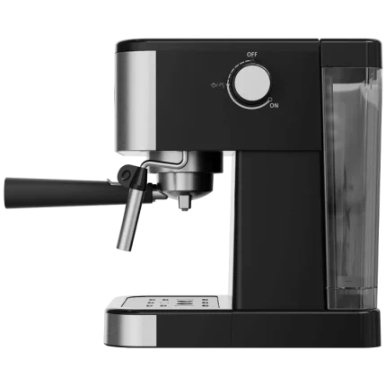 Machine à Café Barista 20 Bars Noir avec Mousseur à lait - DAIKO