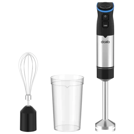 Mixeur plongeant 3 en 1 1,5L 800W - DAIKO