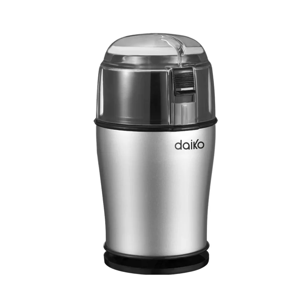 Moulin à café électrique avec lames en acier inoxydable - DAIKO Moulin à café électrique avec lames en acier inoxydable - DAIKO