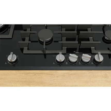 Plaque de Cuisson à Gaz Série 8 Noir 100cm 5 Feux - BOSCH